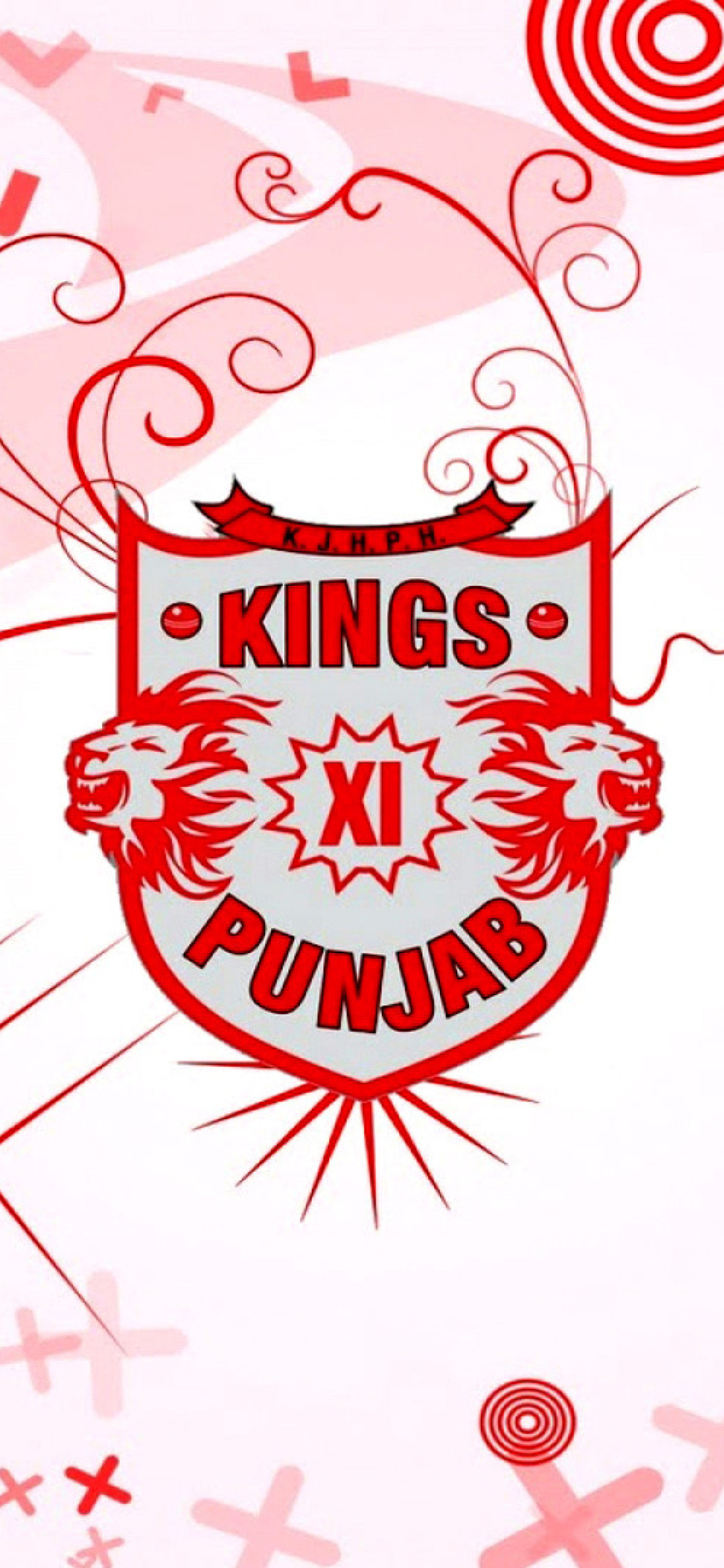 Fondo de pantalla Kings Xi Punjab 1170x2532