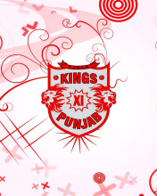 Обои Kings Xi Punjab 176x220