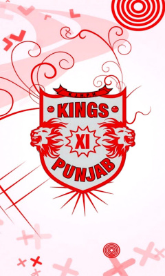 Sfondi Kings Xi Punjab 240x400