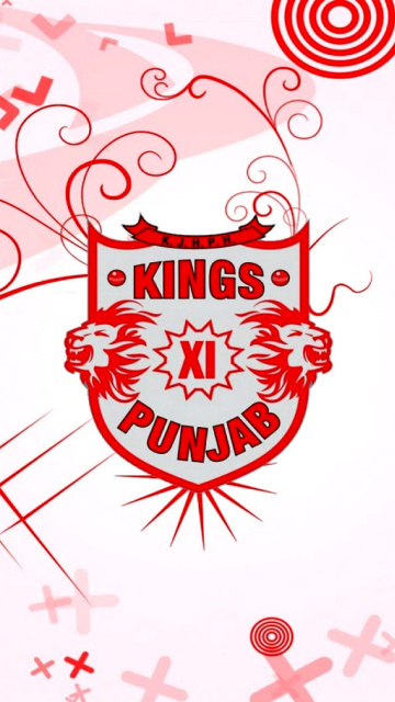Fondo de pantalla Kings Xi Punjab 360x640