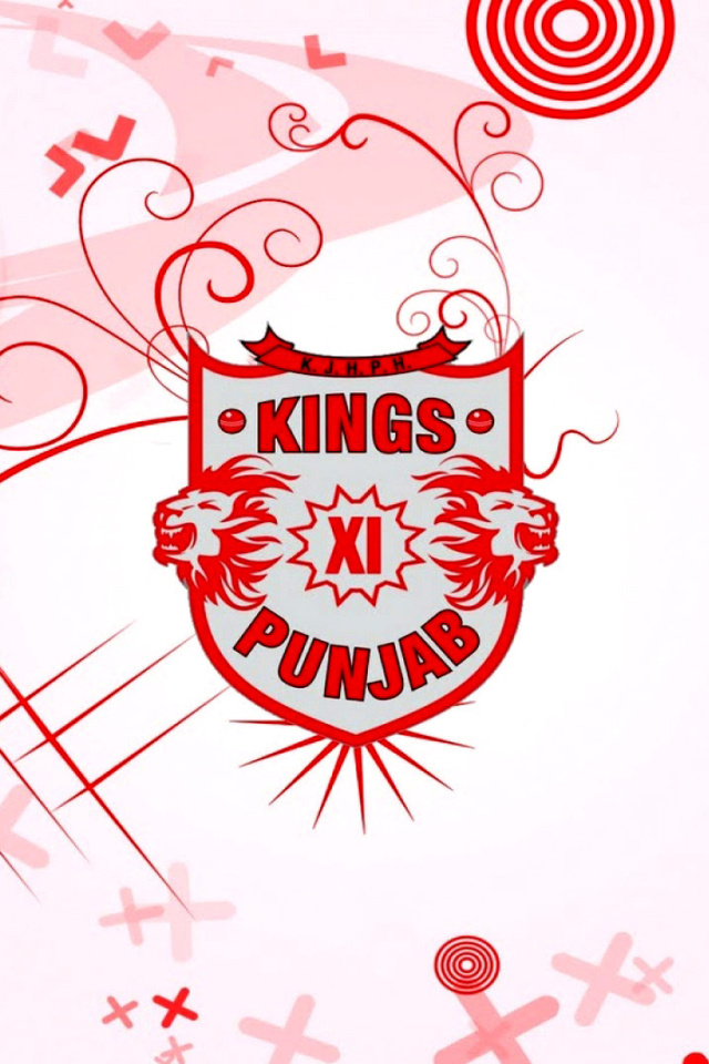 Обои Kings Xi Punjab 640x960