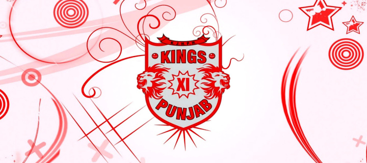 Fondo de pantalla Kings Xi Punjab 720x320