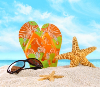 Beach Vacation Time - Fondos de pantalla gratis para Samsung Breeze B209