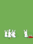 Carnivorous Rabbit wallpaper 132x176