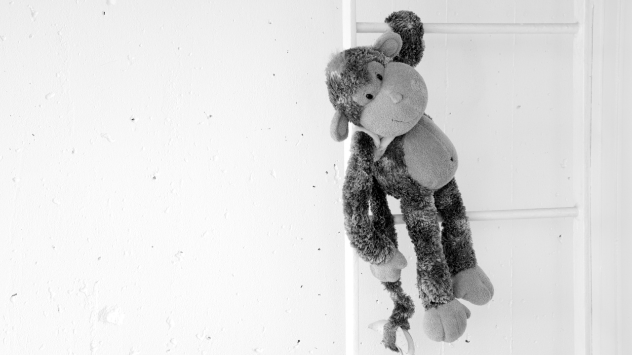 Das Monkey Toy Wallpaper 1280x720
