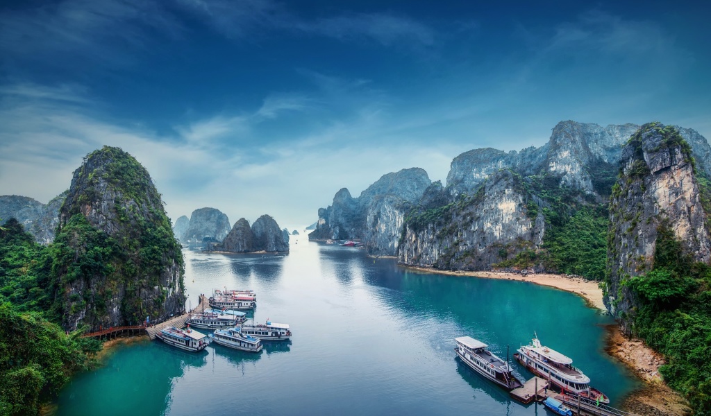 Hạ Long Bay Vietnam Attractions screenshot #1 1024x600