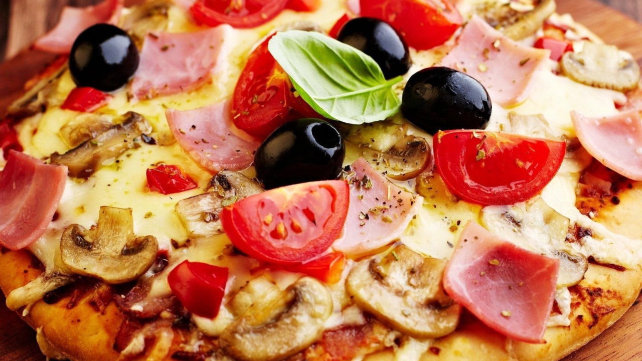 Das Italian Pizza Wallpaper 1280x720