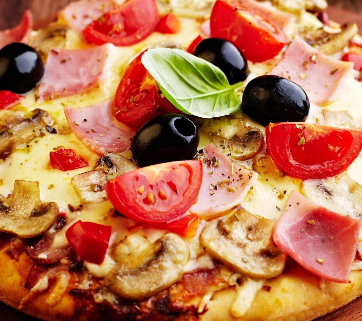 Обои Italian Pizza 1440x1280