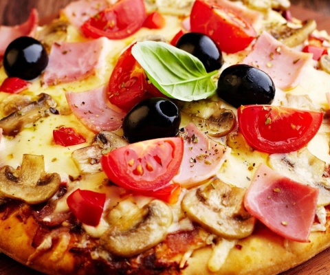 Sfondi Italian Pizza 480x400