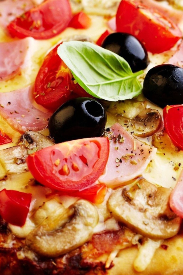 Sfondi Italian Pizza 640x960