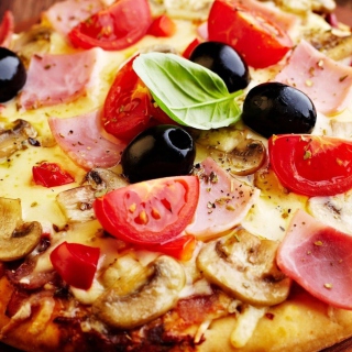 Italian Pizza sfondi gratuiti per iPad 3