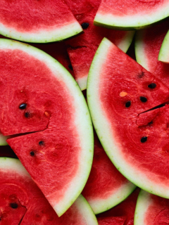 Watermelons screenshot #1 240x320