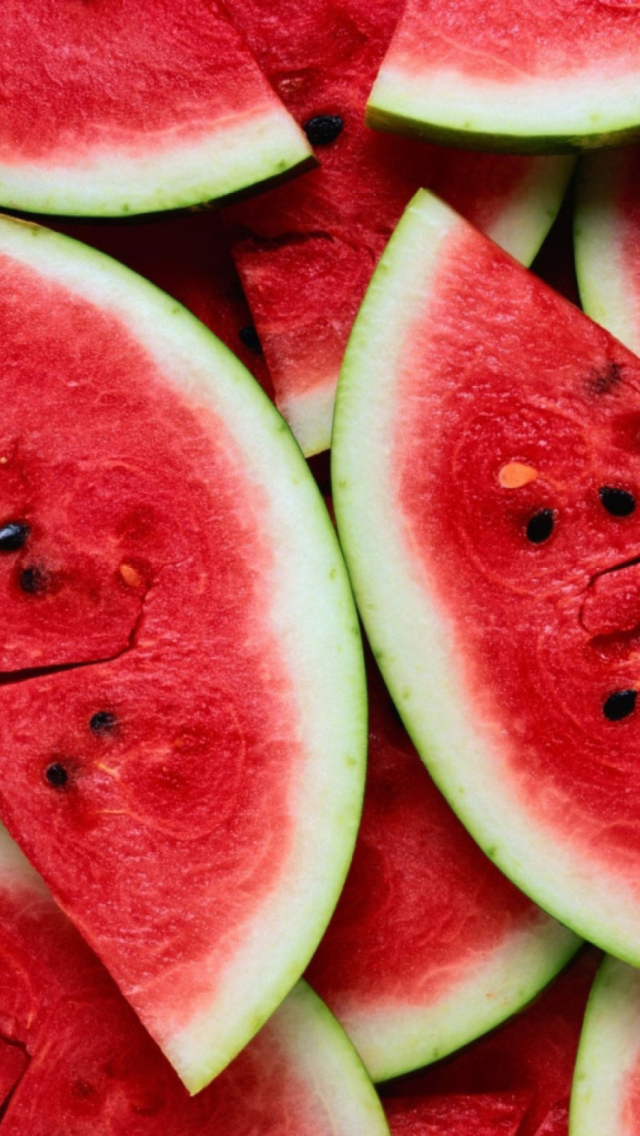 Watermelons wallpaper 640x1136
