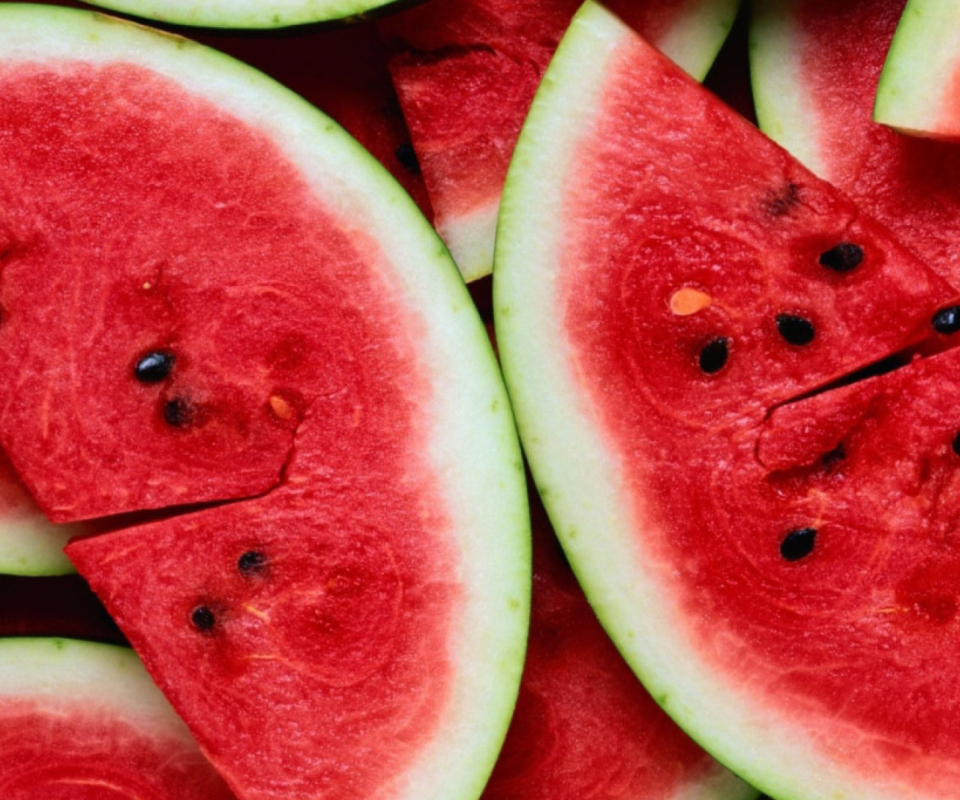 Watermelons wallpaper 960x800