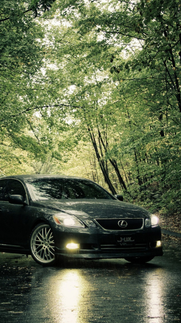 Fondo de pantalla Lexus GS 400 750x1334