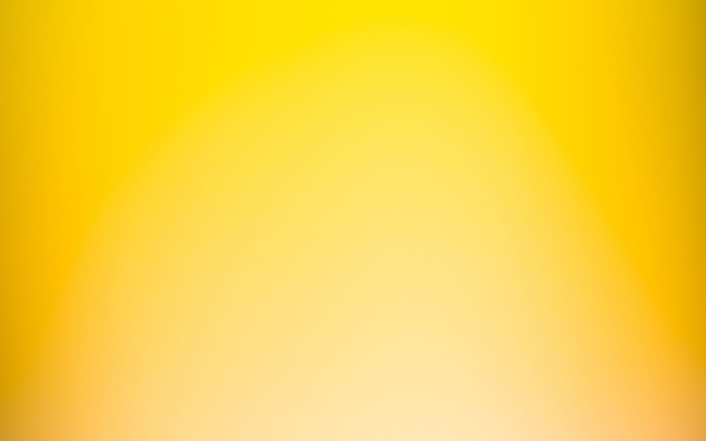 Fondo de pantalla Yellow 1440x900