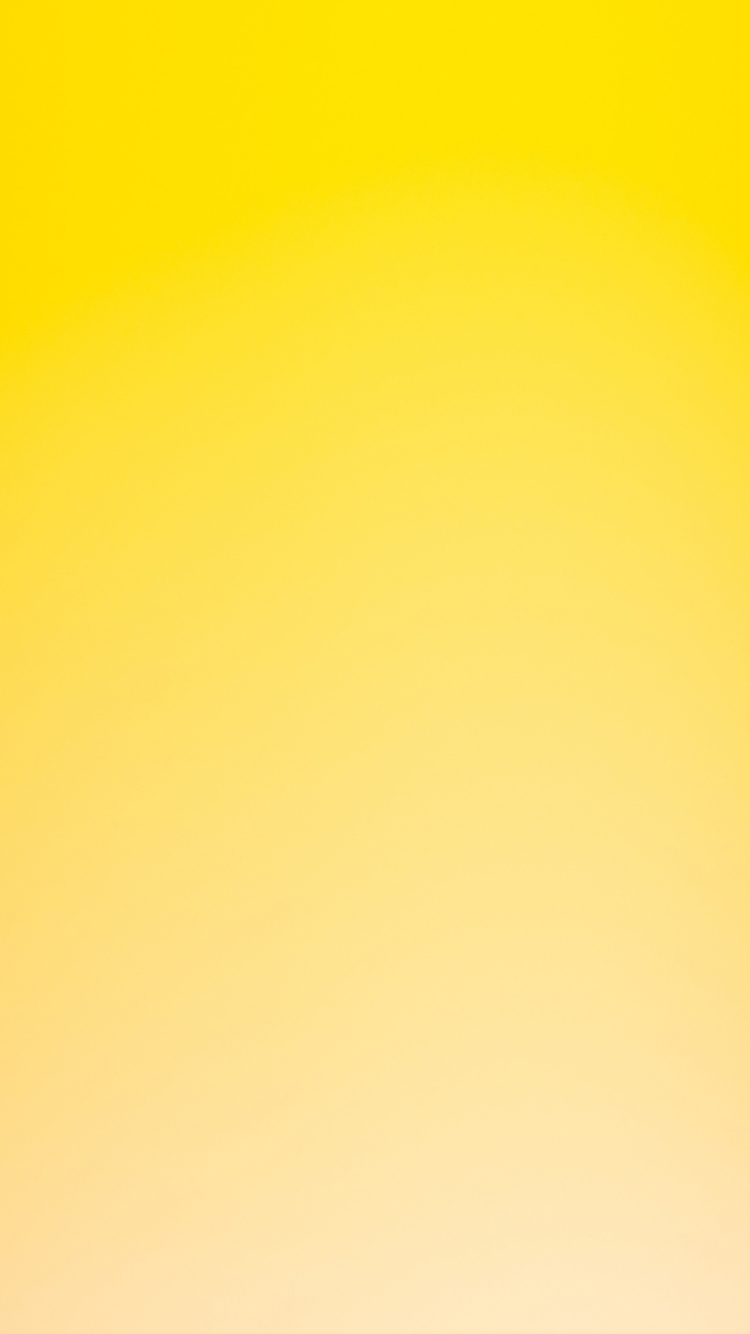 Yellow wallpaper 750x1334