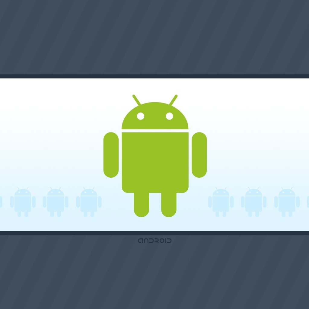 Android Phone Logo wallpaper 1024x1024