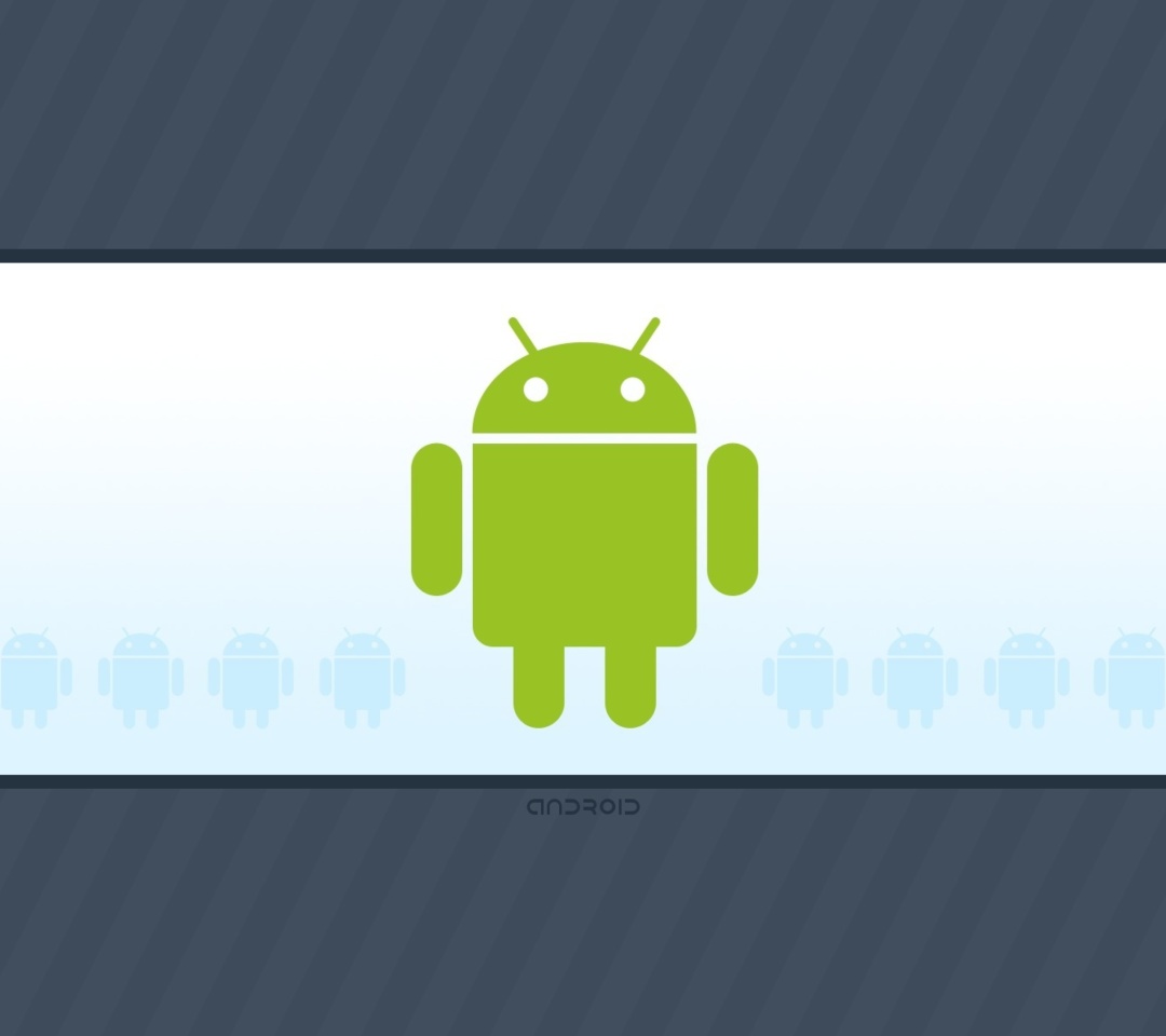 Das Android Phone Logo Wallpaper 1080x960