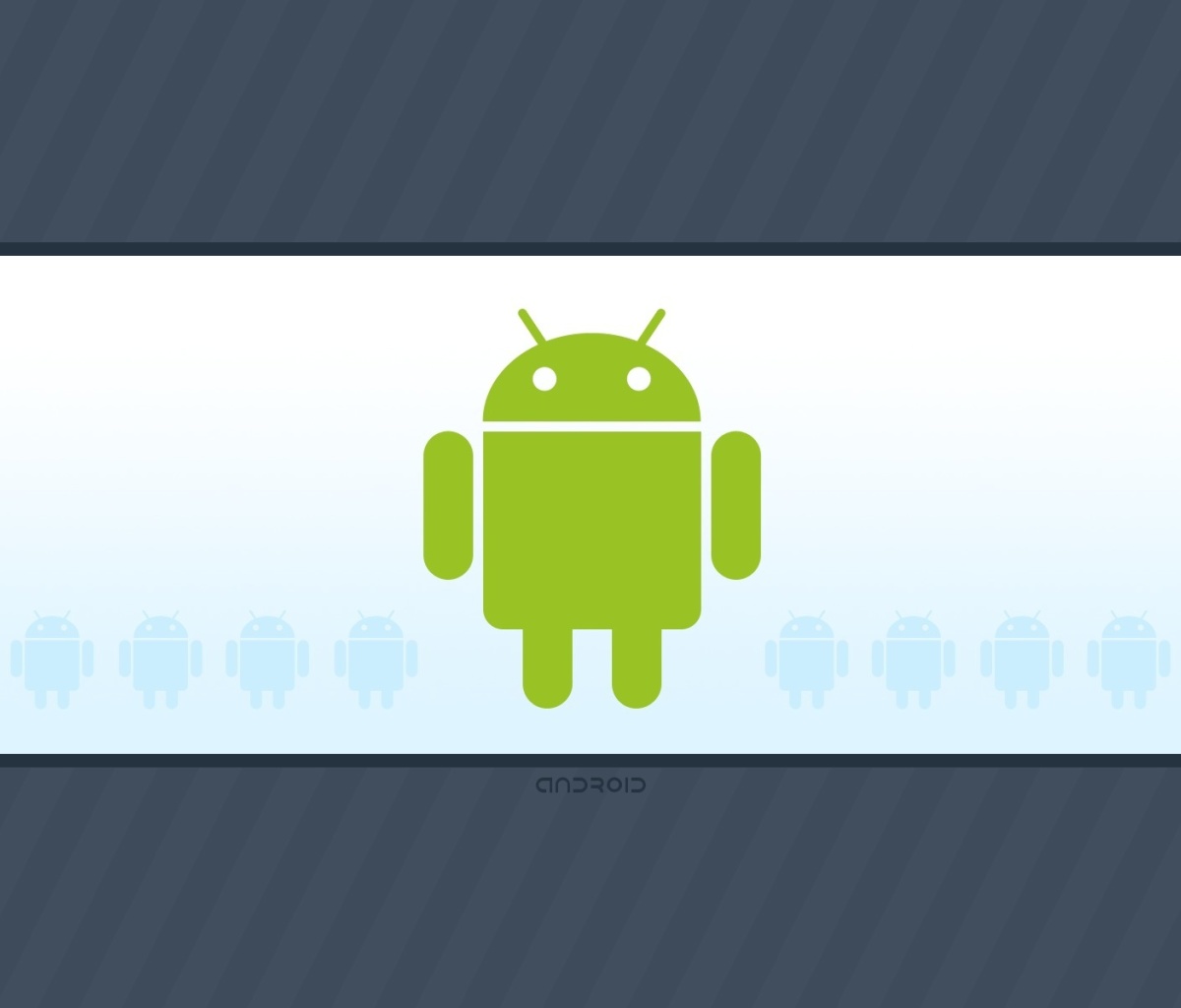 Das Android Phone Logo Wallpaper 1200x1024