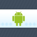 Das Android Phone Logo Wallpaper 128x128