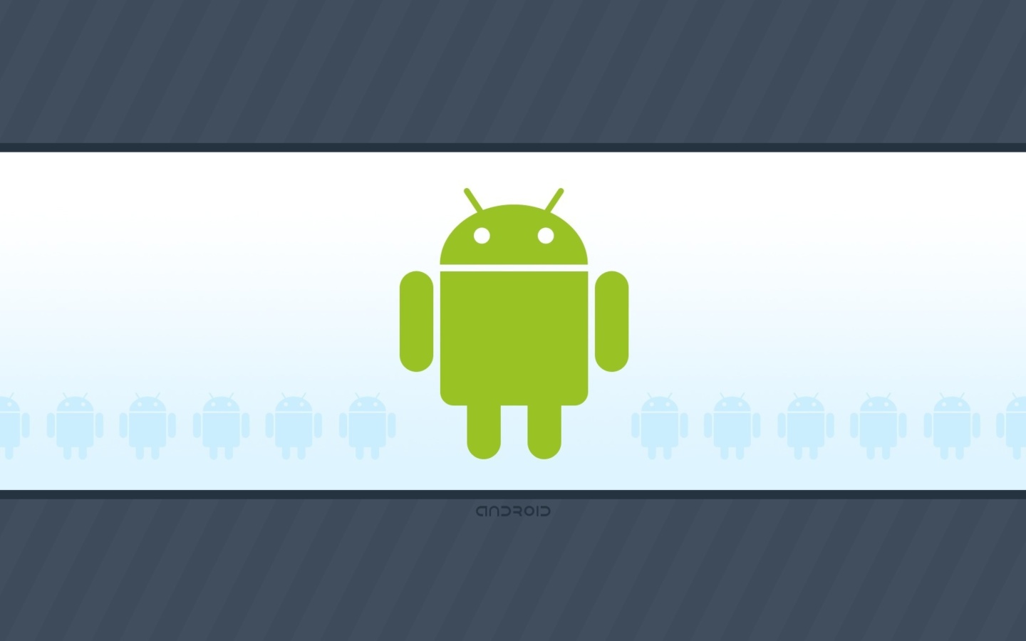 Das Android Phone Logo Wallpaper 1440x900
