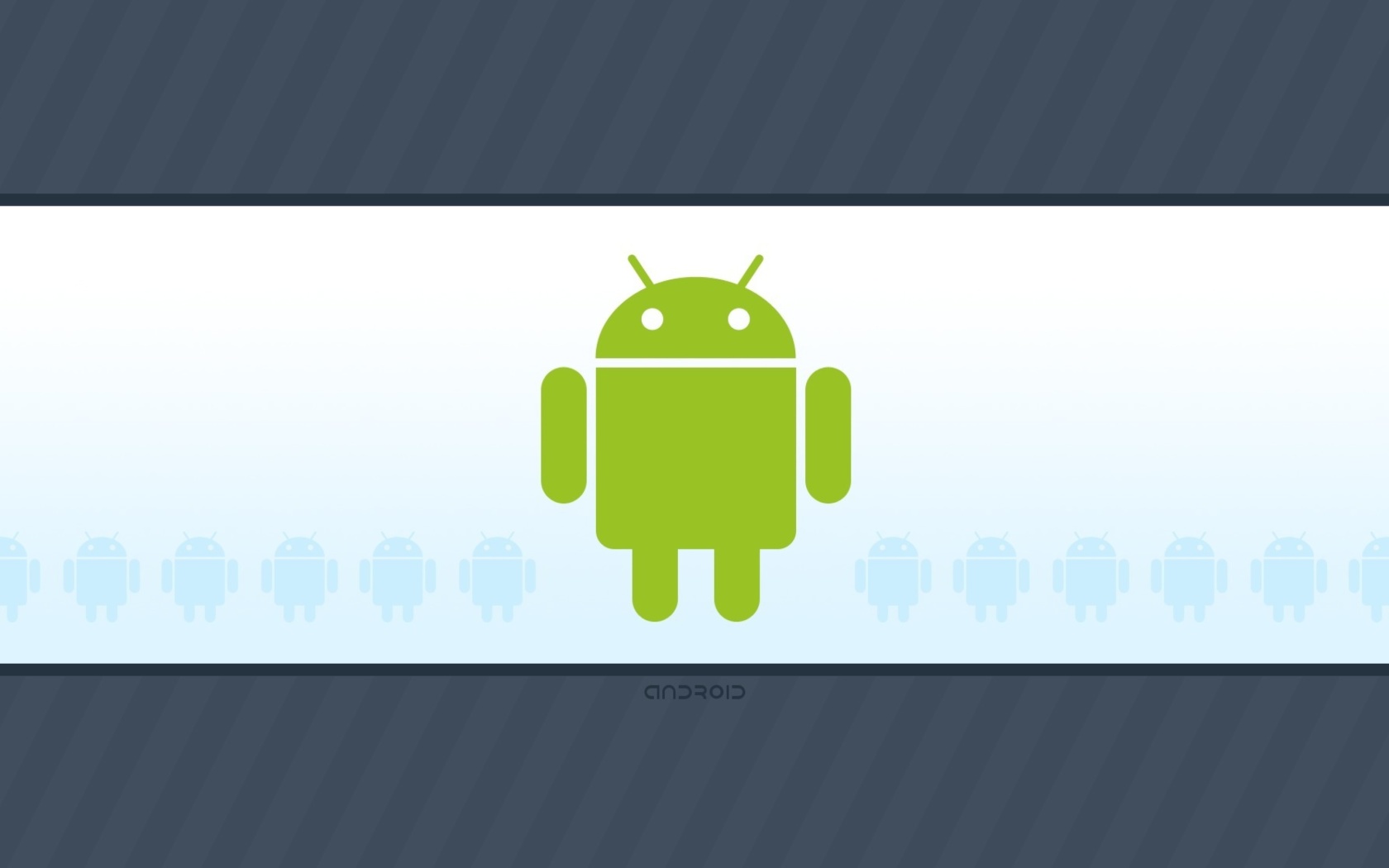 Android Phone Logo wallpaper 1680x1050