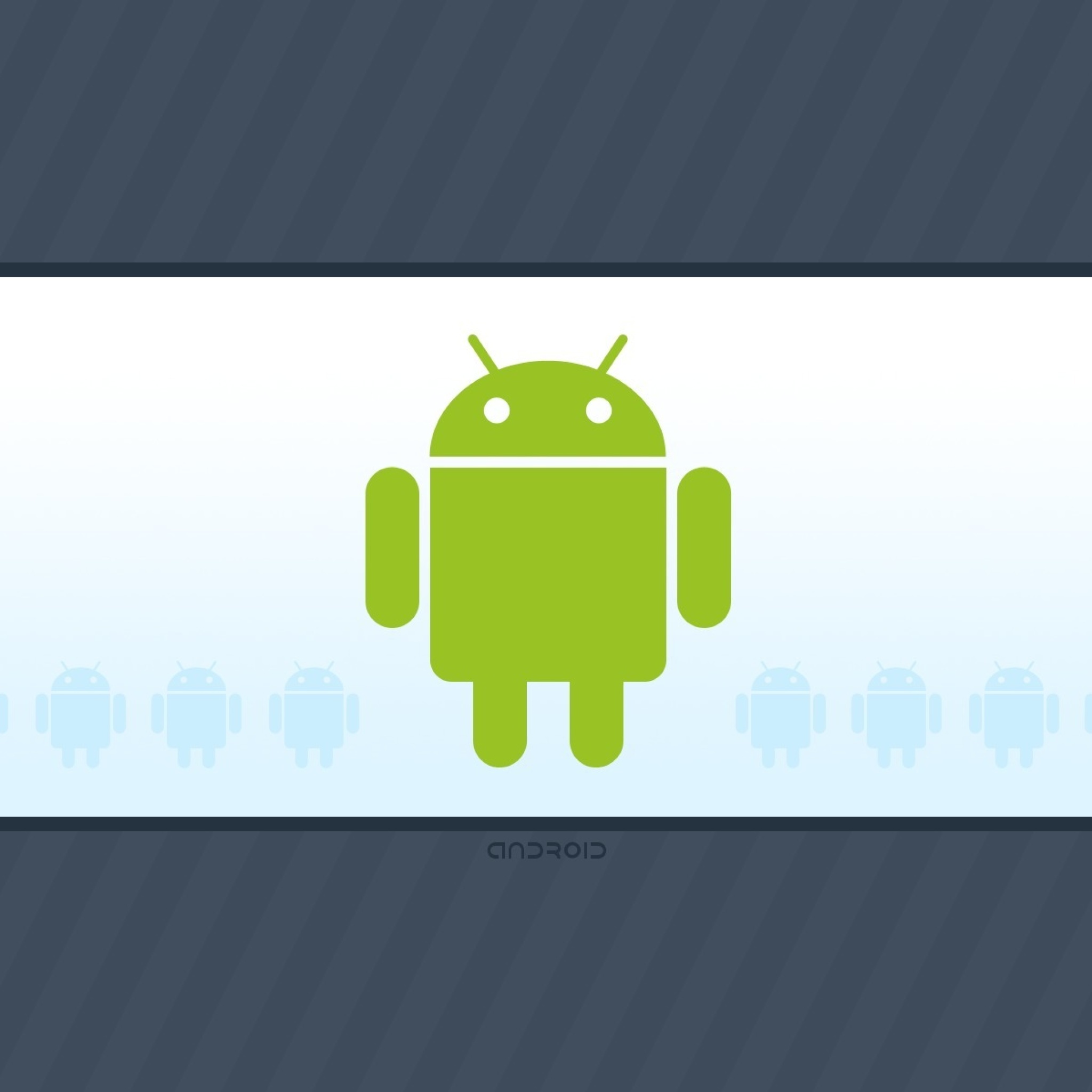 Das Android Phone Logo Wallpaper 2048x2048