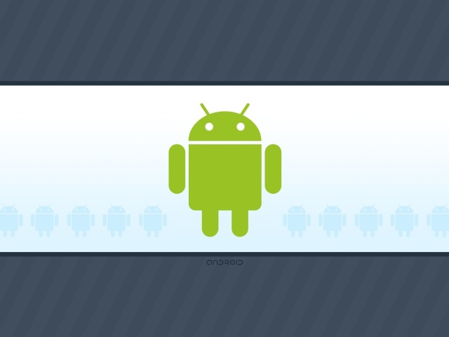 Das Android Phone Logo Wallpaper 640x480