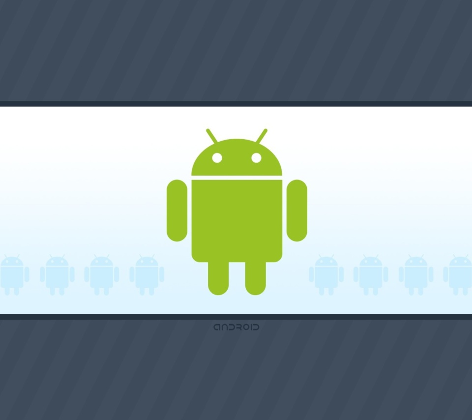 Das Android Phone Logo Wallpaper 960x854