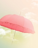 Обои Pink Umbrella 128x160
