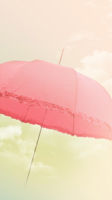 Screenshot №1 pro téma Pink Umbrella 360x640