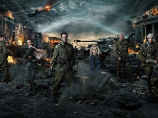 Stalingrad Movie wallpaper 320x240