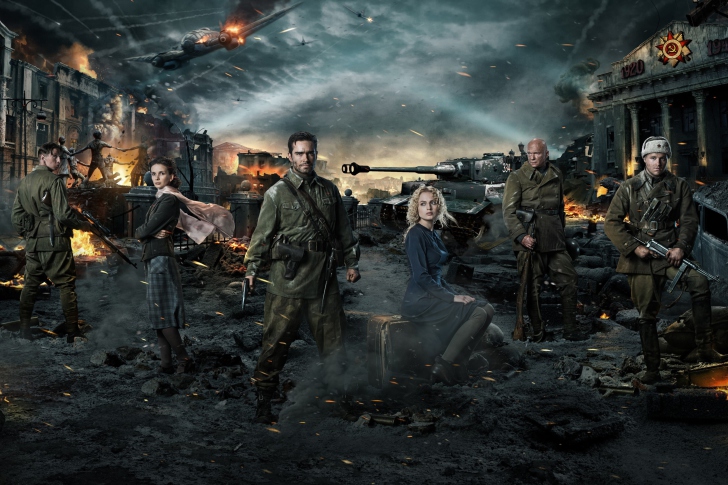 Das Stalingrad Movie Wallpaper