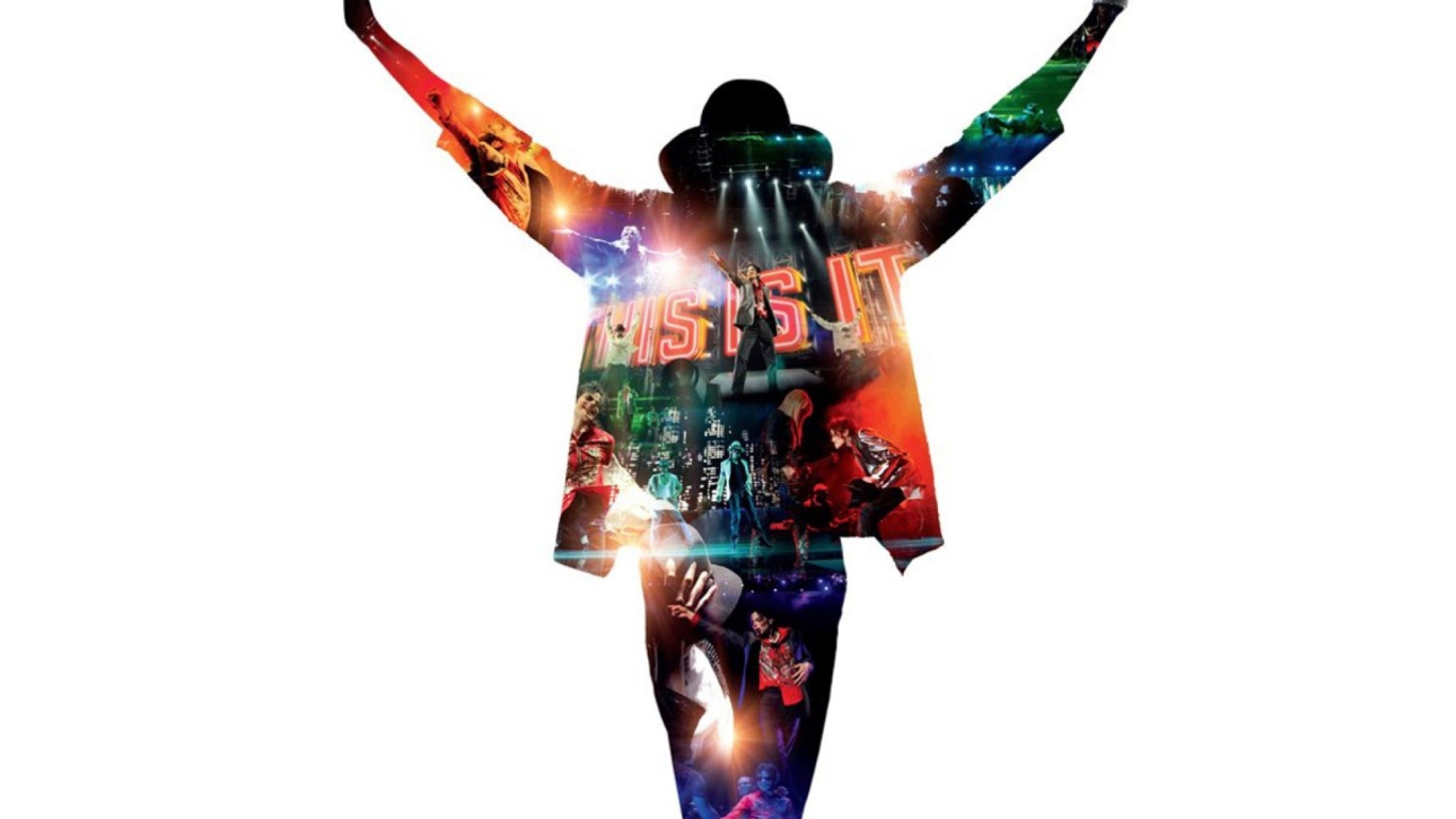 Sfondi Michael Jackson 1366x768