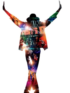 Das Michael Jackson Wallpaper 240x320