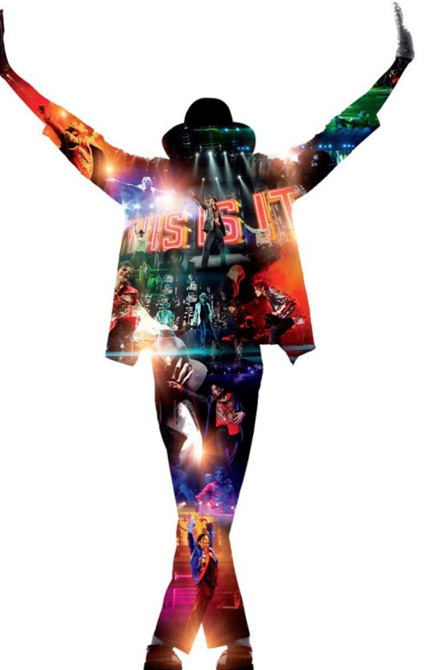 Das Michael Jackson Wallpaper 640x960