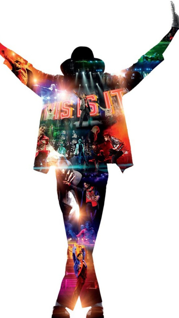 Fondo de pantalla Michael Jackson 750x1334