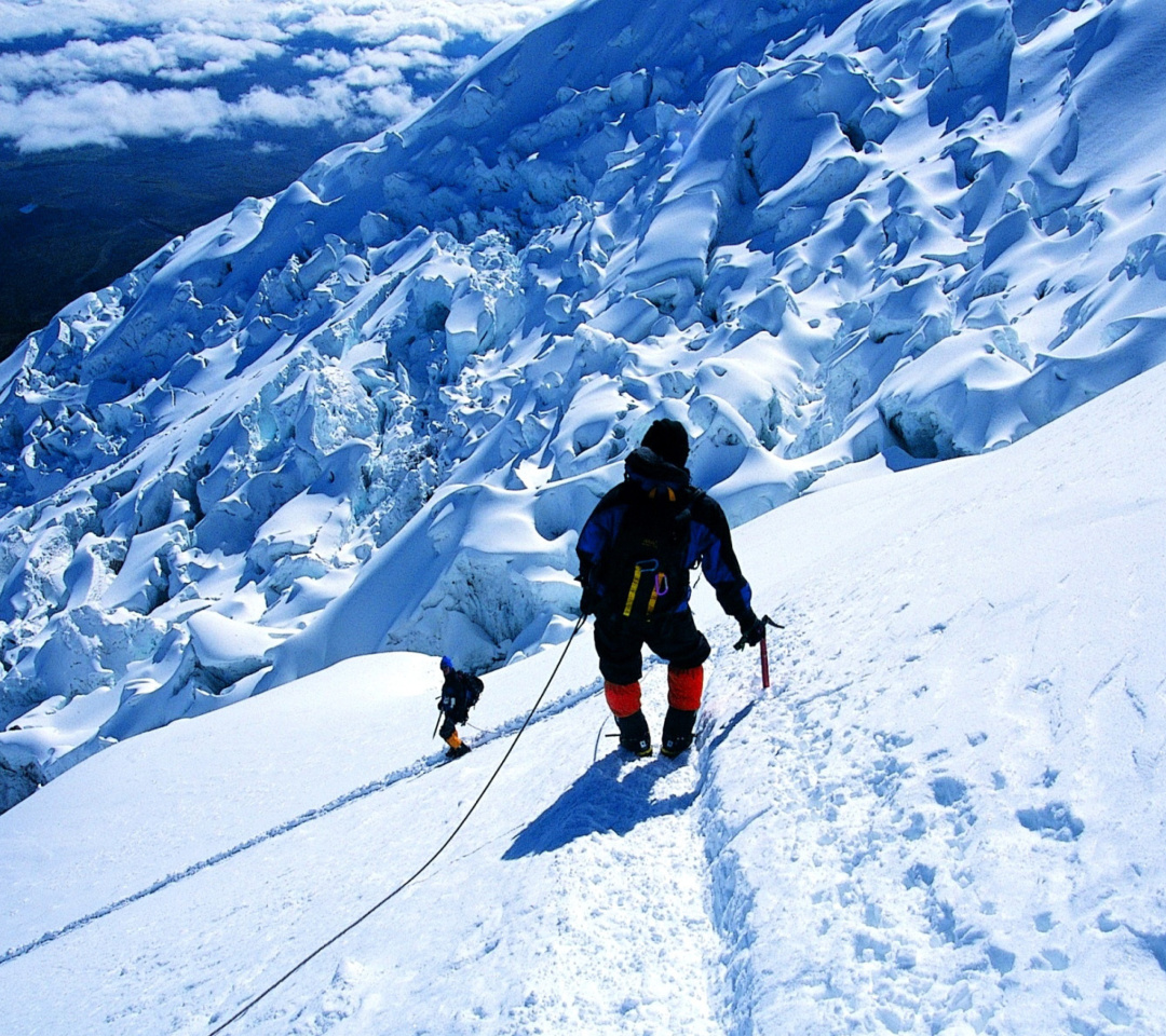 Sfondi Climbers in Nepal 1080x960