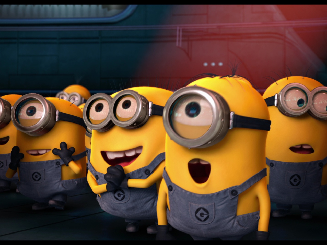 Das Despicable Me Cartoon Wallpaper 1280x960