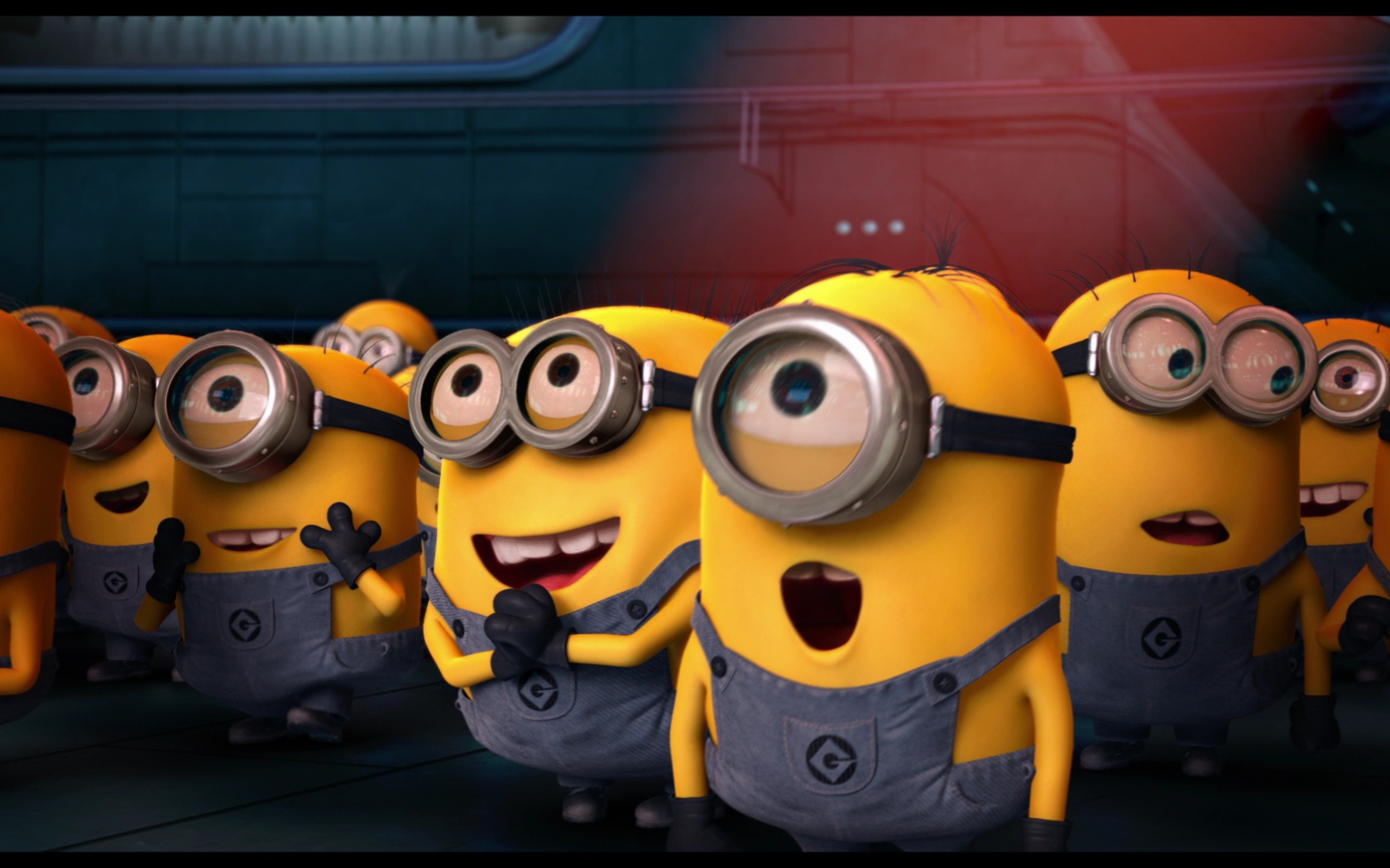 Despicable Me Cartoon wallpaper 1680x1050