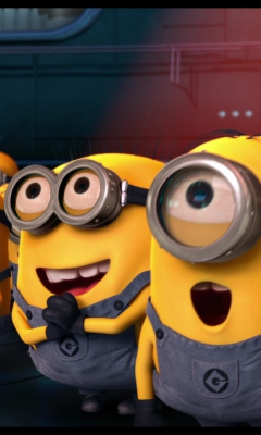 Обои Despicable Me Cartoon 240x400