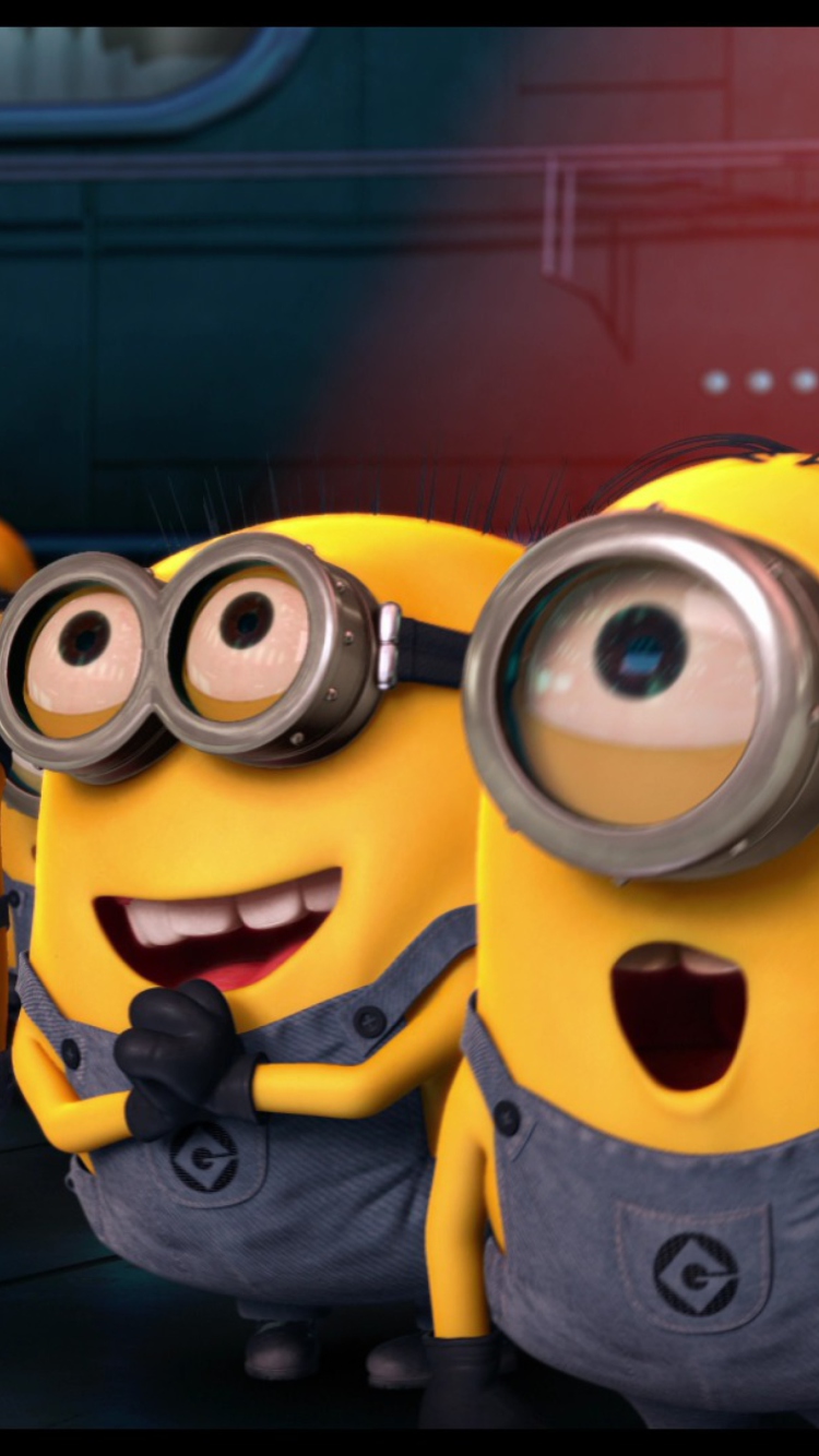 Sfondi Despicable Me Cartoon 750x1334