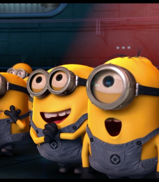 Despicable Me Cartoon Background for Nokia 2600 classic