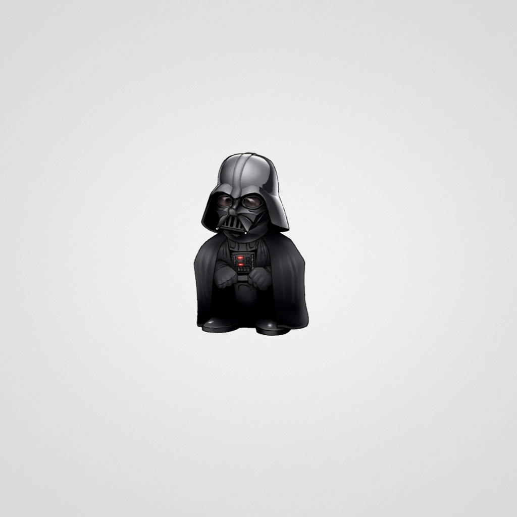 Fondo de pantalla Darth Vader 1024x1024