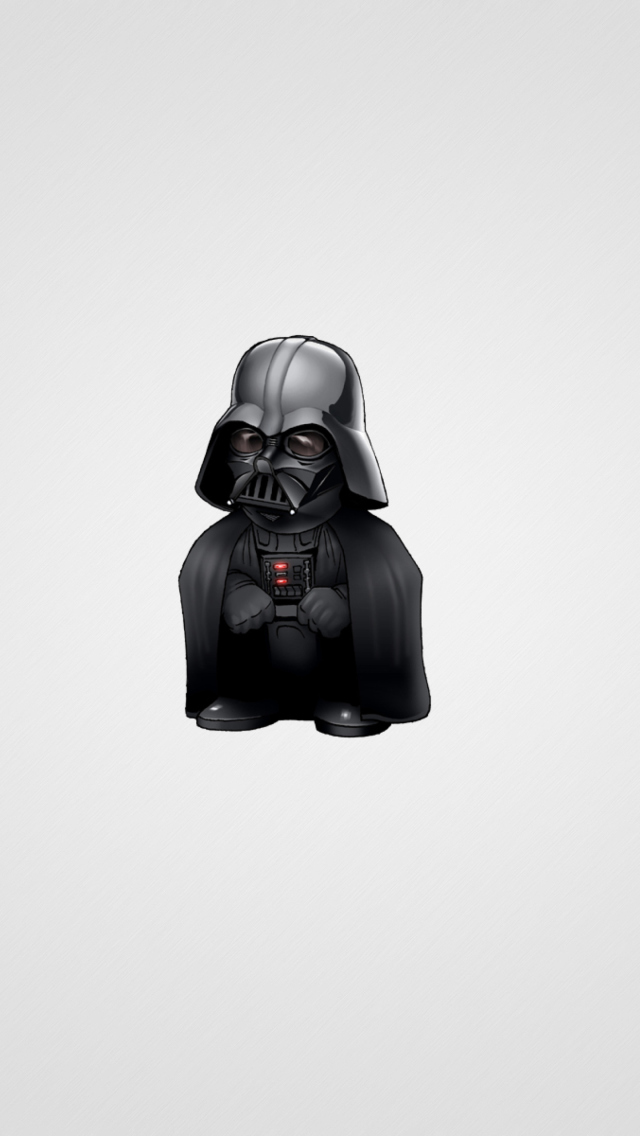 Das Darth Vader Wallpaper 640x1136