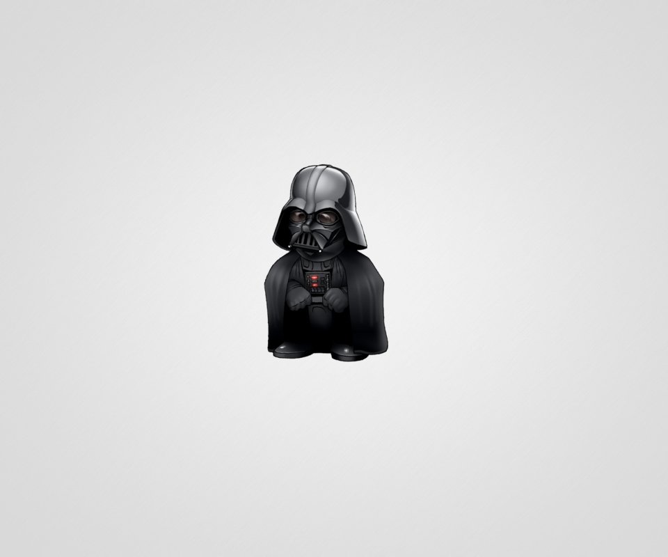 Fondo de pantalla Darth Vader 960x800