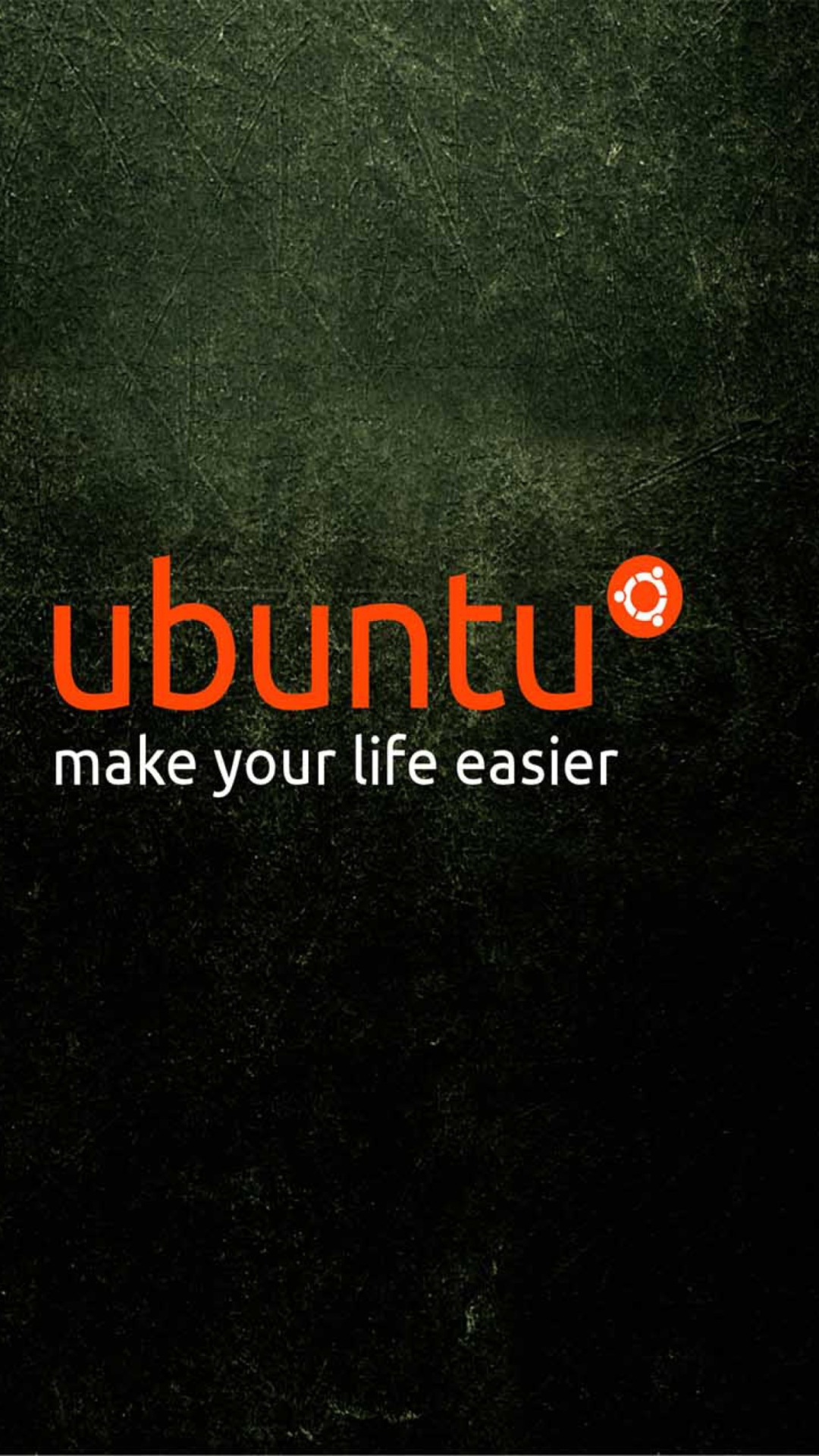 Fondo de pantalla Ubuntu 1080x1920