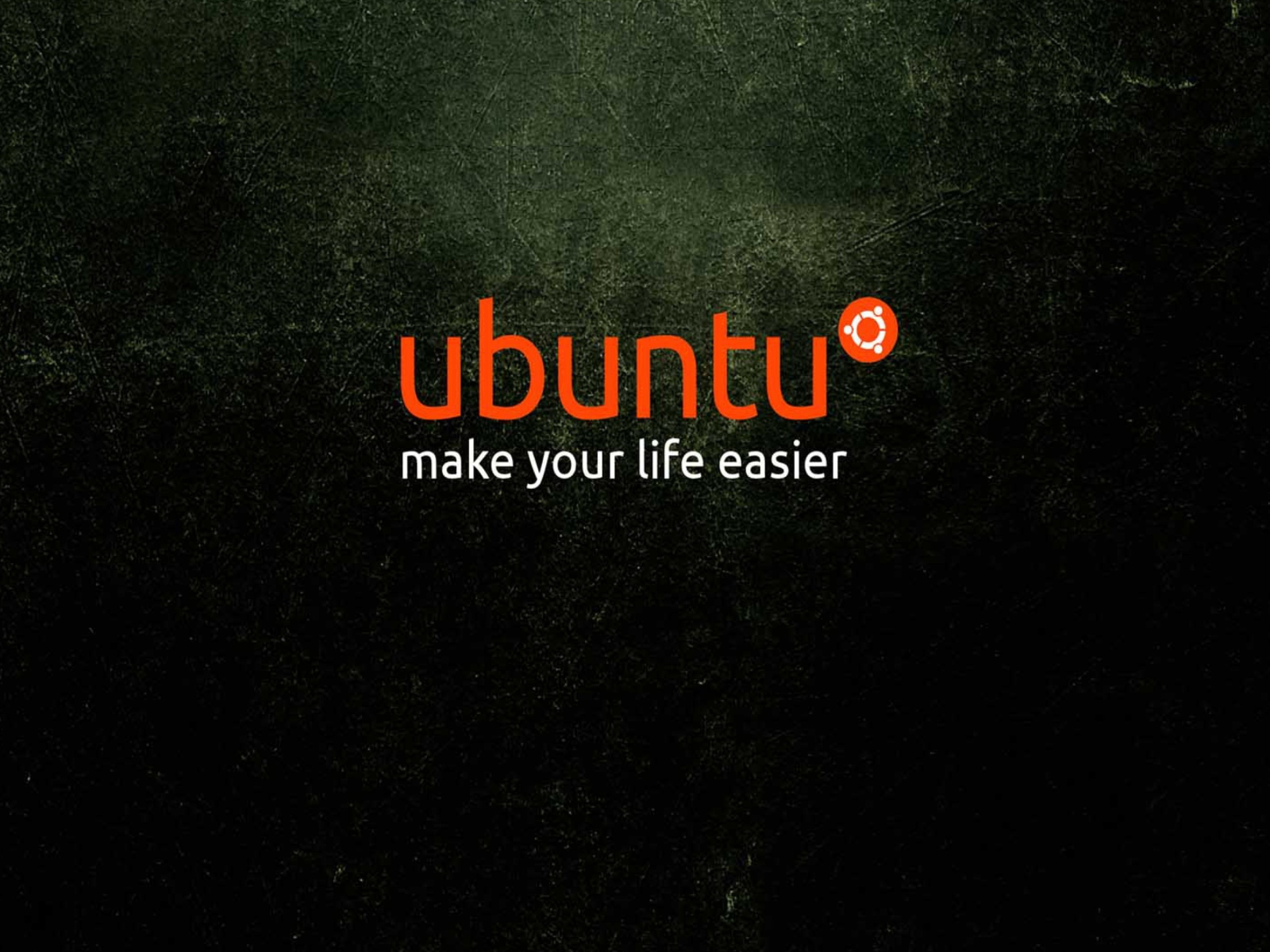 Ubuntu screenshot #1 1600x1200