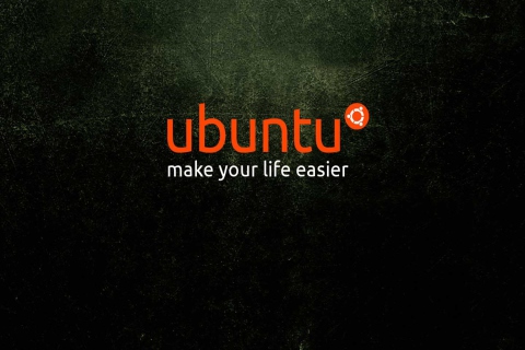 Fondo de pantalla Ubuntu 480x320
